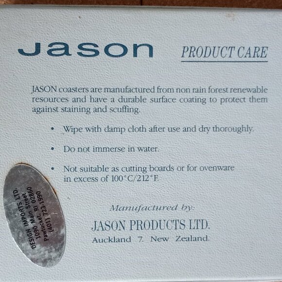 Cats with Chair Coasters/4 pc - Picture 5 of 6